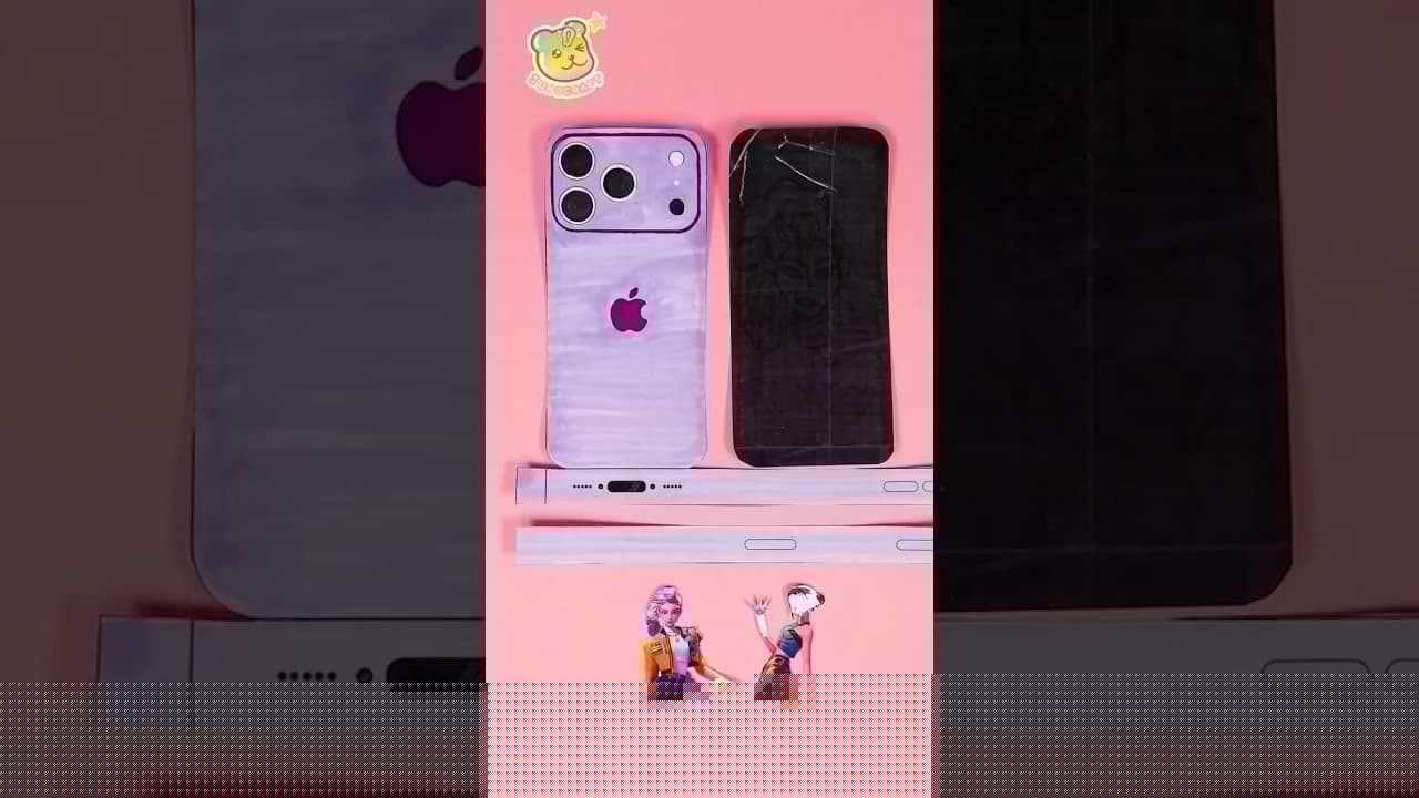 📱Making NEW iPhone 17 Pro📱Rumi Purple💅