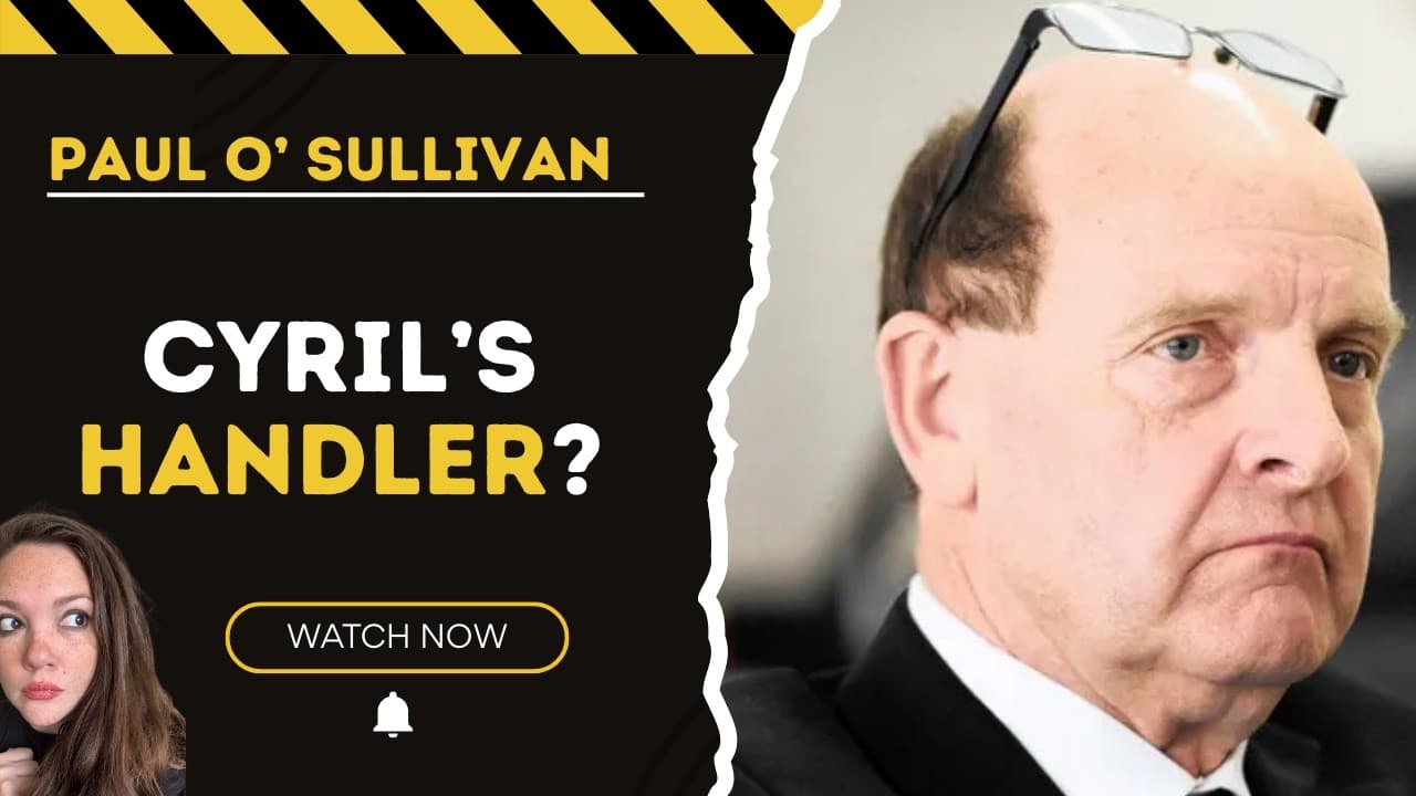 Paul O' Sullivan and Cyril Ramaphosa - The Phala Phala Link