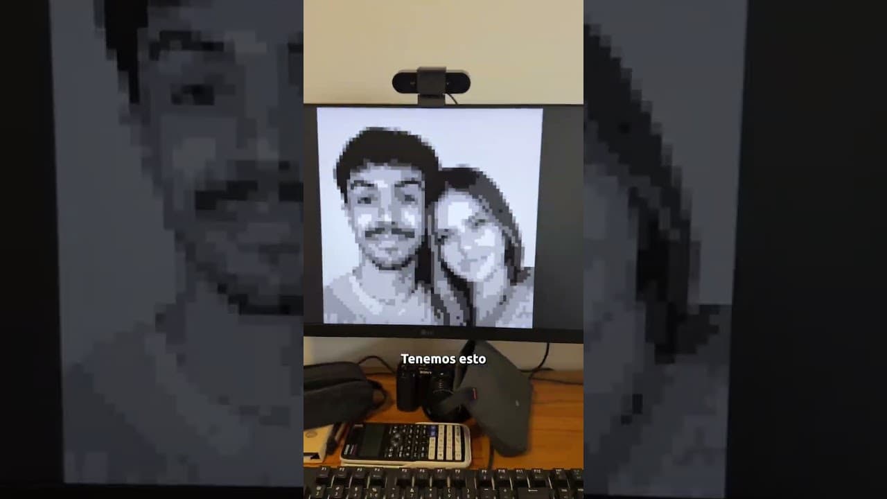 ARTE CON DADOS   #dados #curiosidad #arte #cuadro #photoshop #posterizacion #dado #ingenieria