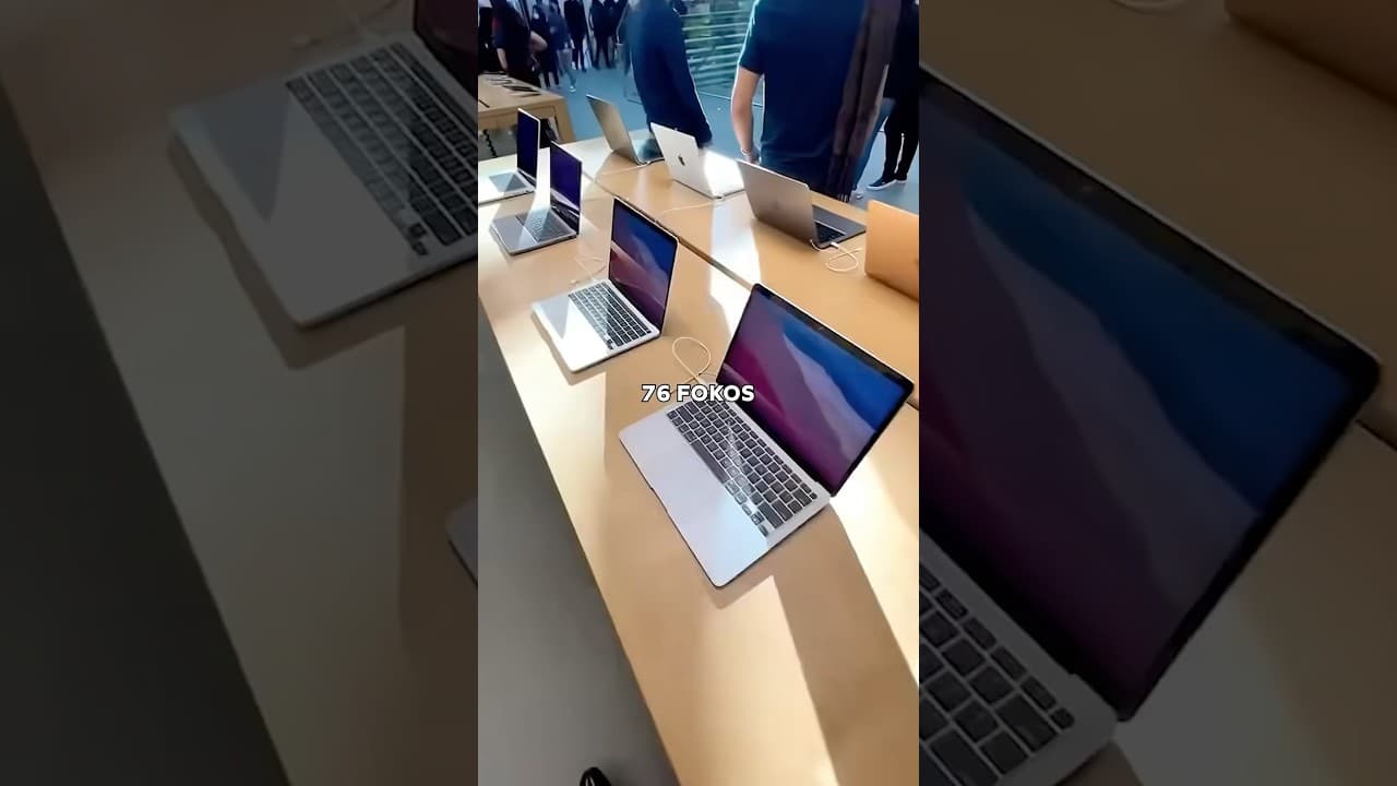 Miért Áll Minden MacBook 76°-os Szögben?