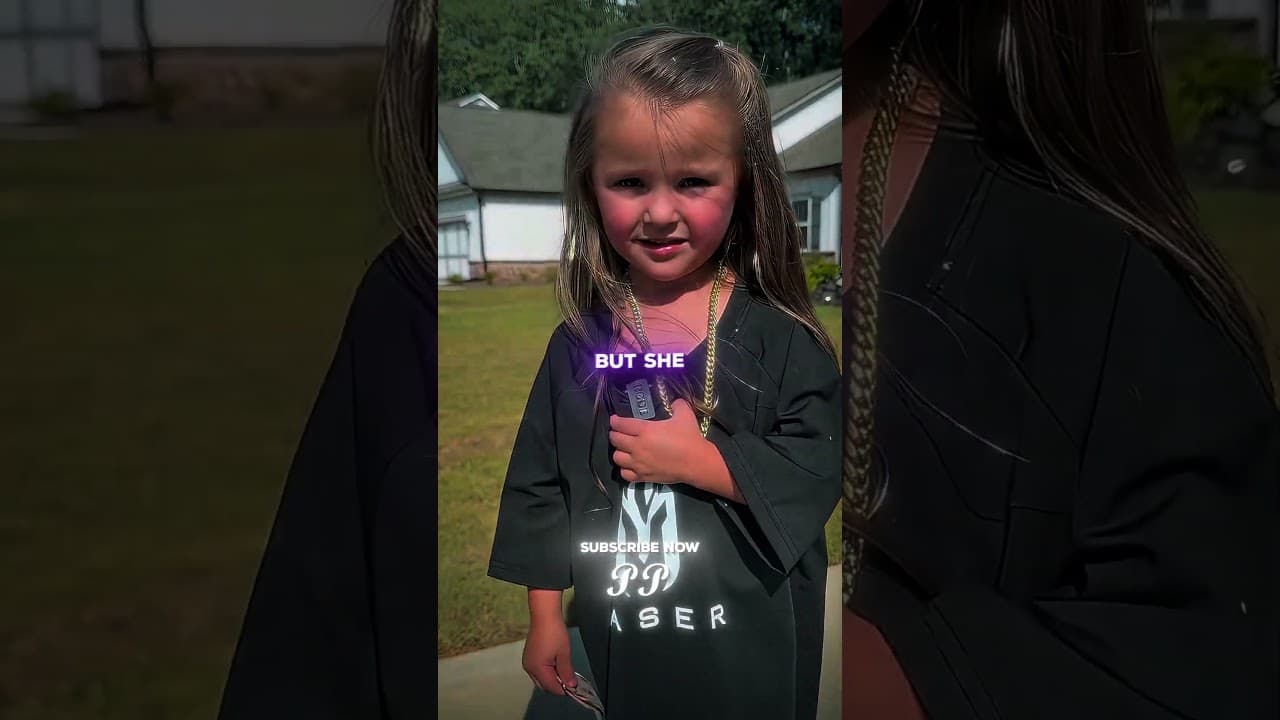 The SMARTEST 3-Year-Old Businesswoman Ever 💸😬