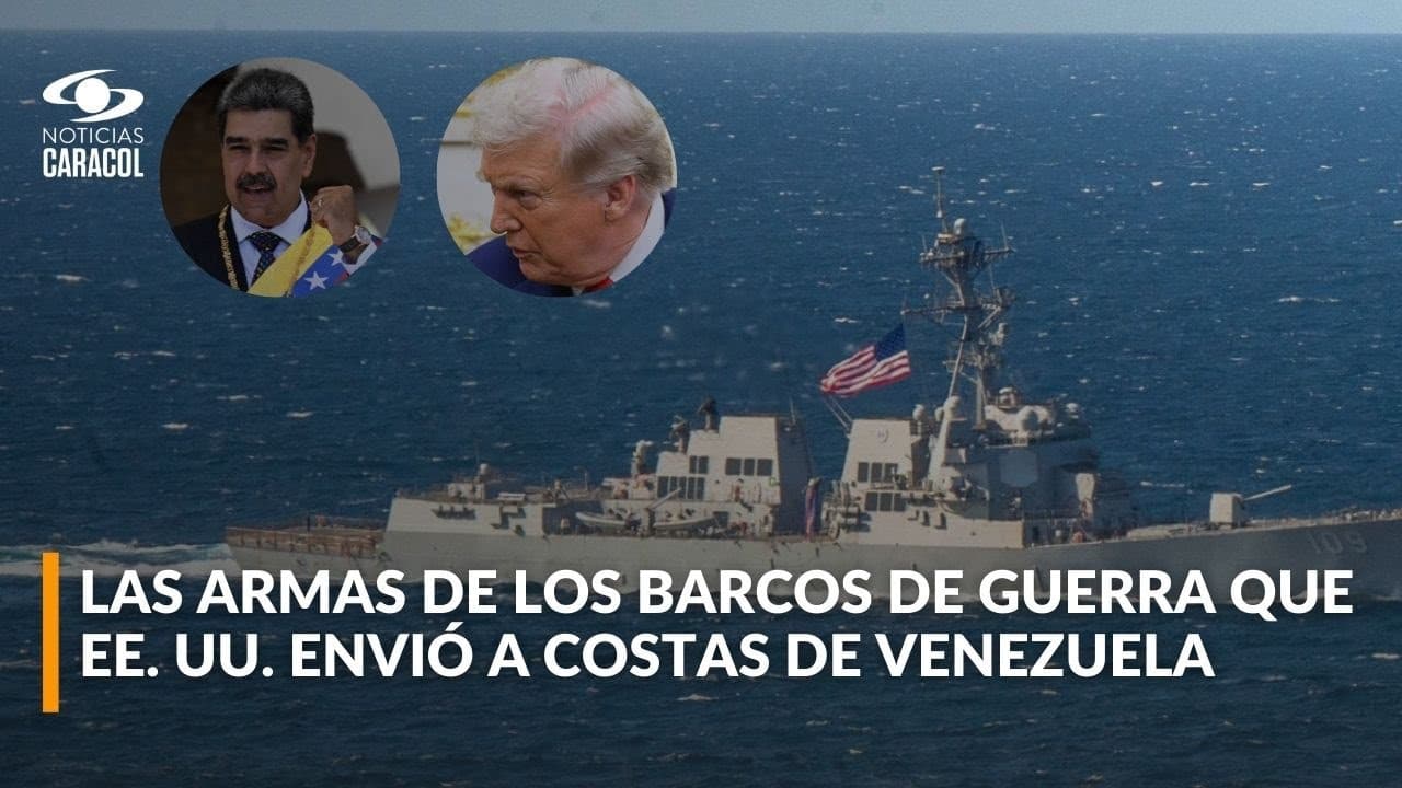 ¿Cuántos días duraría el despliegue militar de EE. UU. y cómo ha reaccionado Nicolás Maduro?