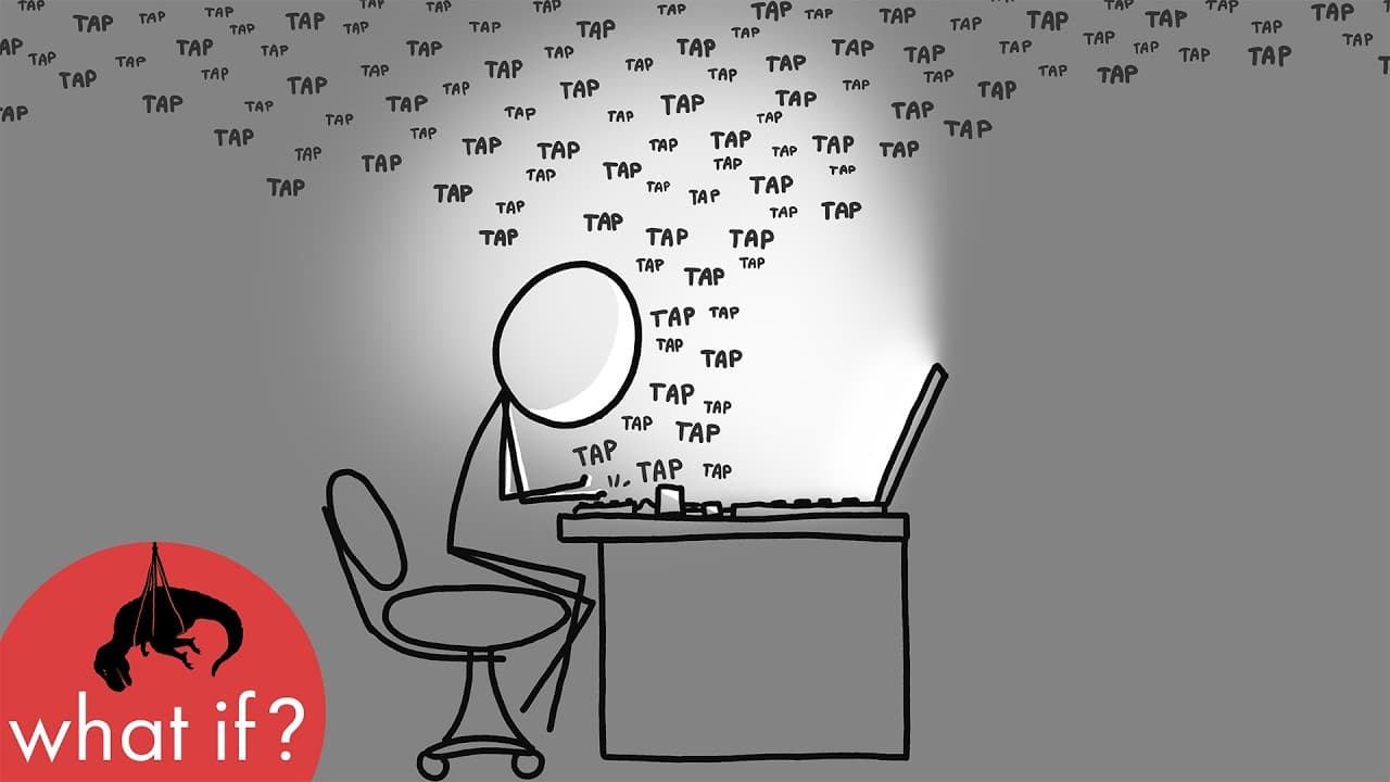 Can you power your computer by typing?