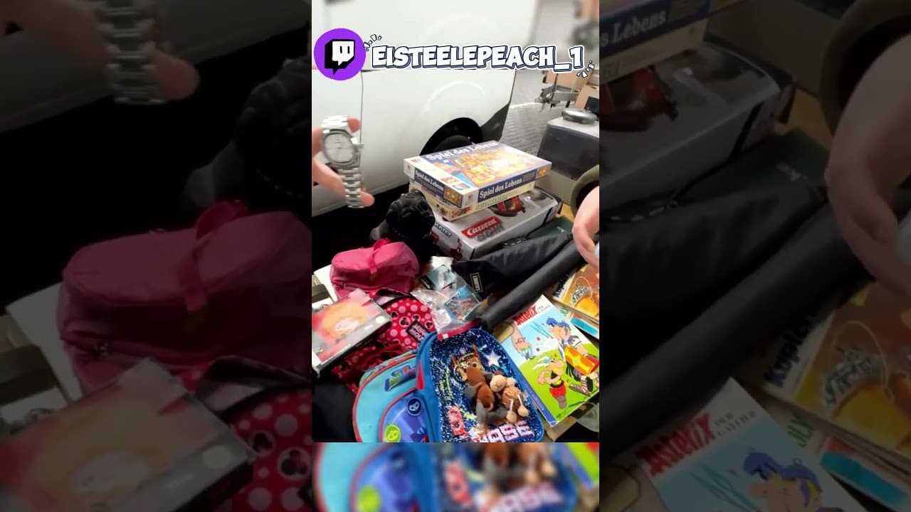 MYSTERY BOX SCAM?#flohmarkt #eisteelepeach #trödel #gauner #mysterybox