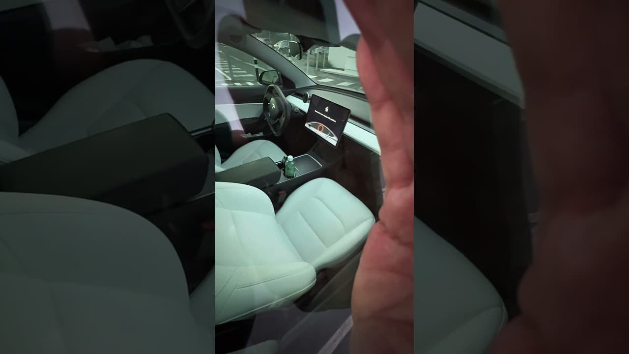 Tesla hack😎 #tesla #automobile
