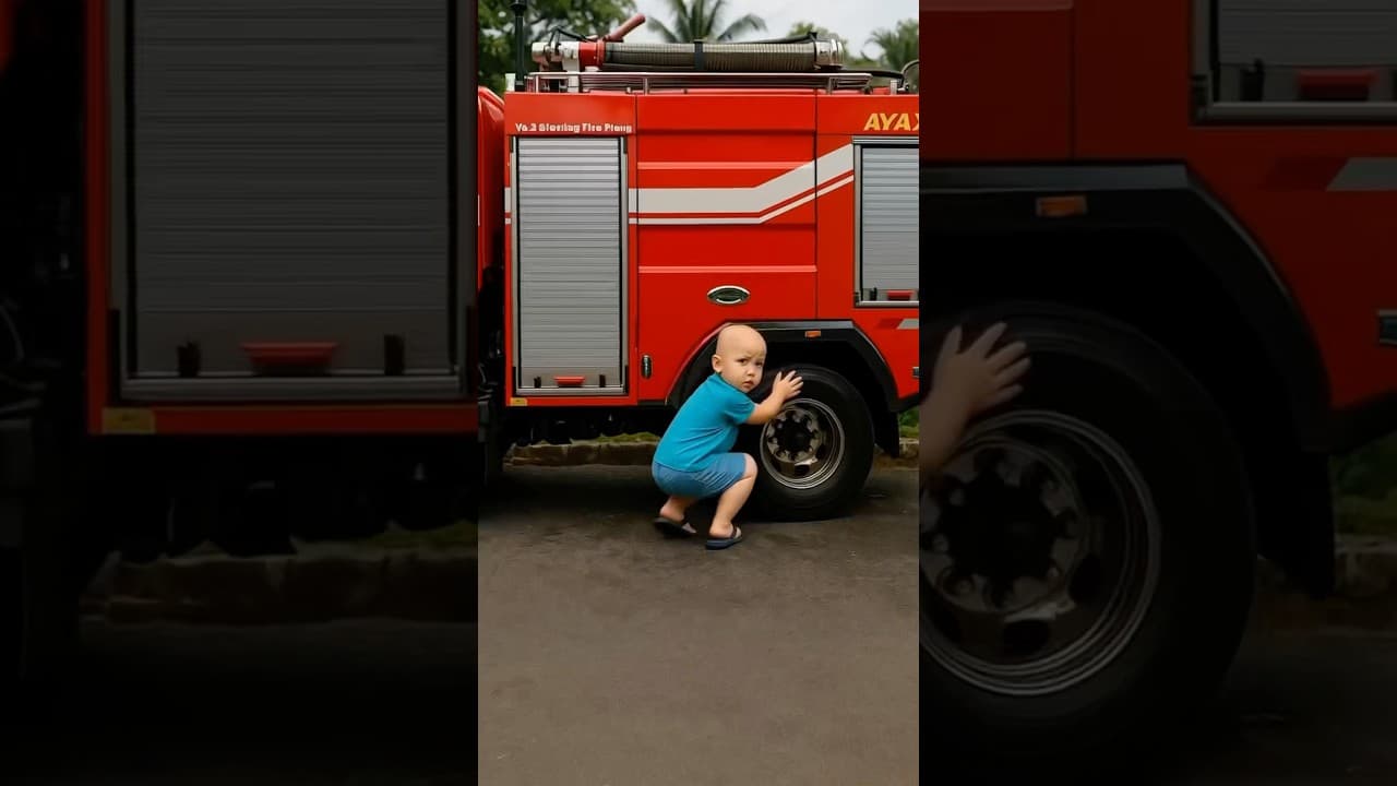 Adek Bocorin Ban MOBIL