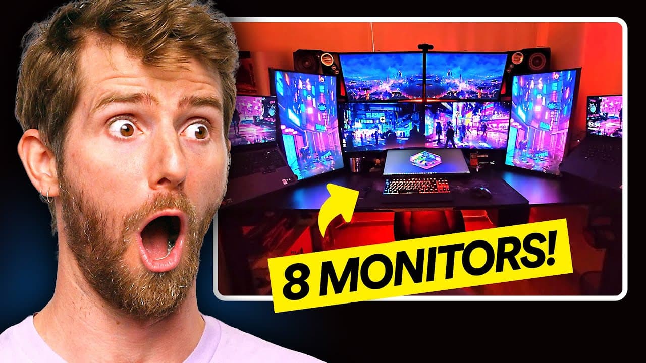 These Multi-Monitor Setups are NOT Normal