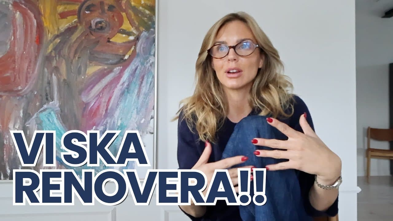 STORA PLANER FÖR HUSET… (ENG SUB)