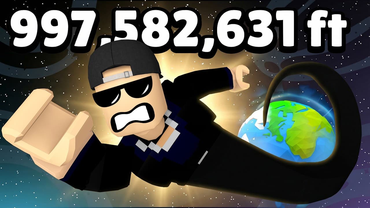 My LEGS GROW Every Second in Roblox