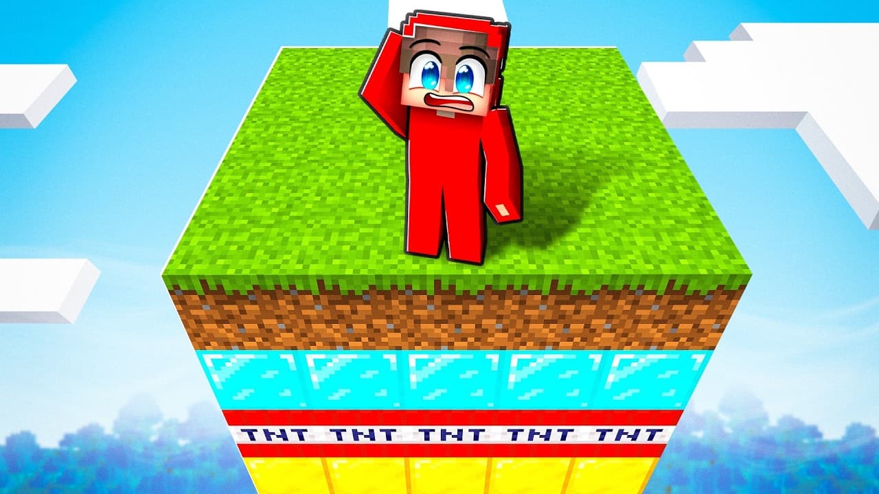 One Chunk But EVERY LAYER is RANDOM!