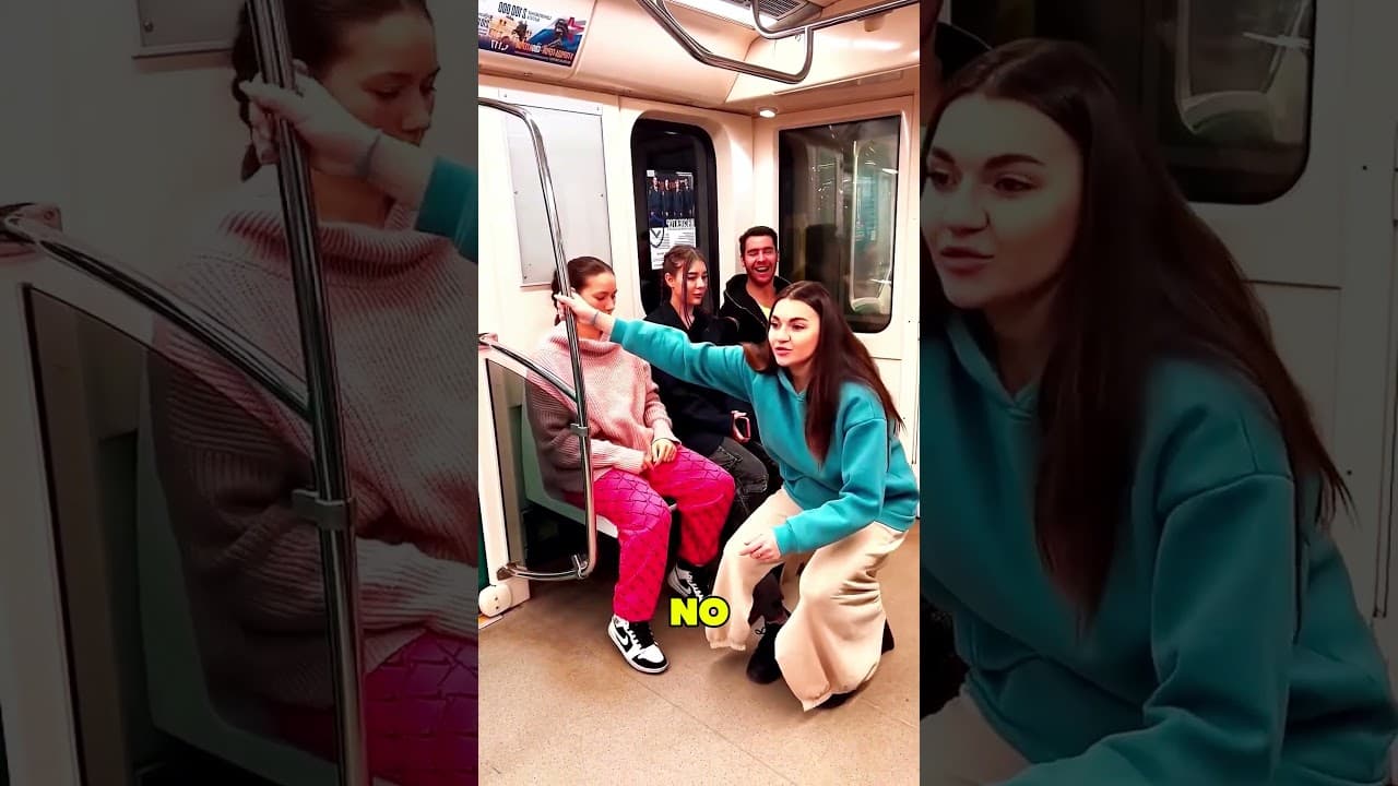 Esta Chica Humilló A Todo El Metro 😱