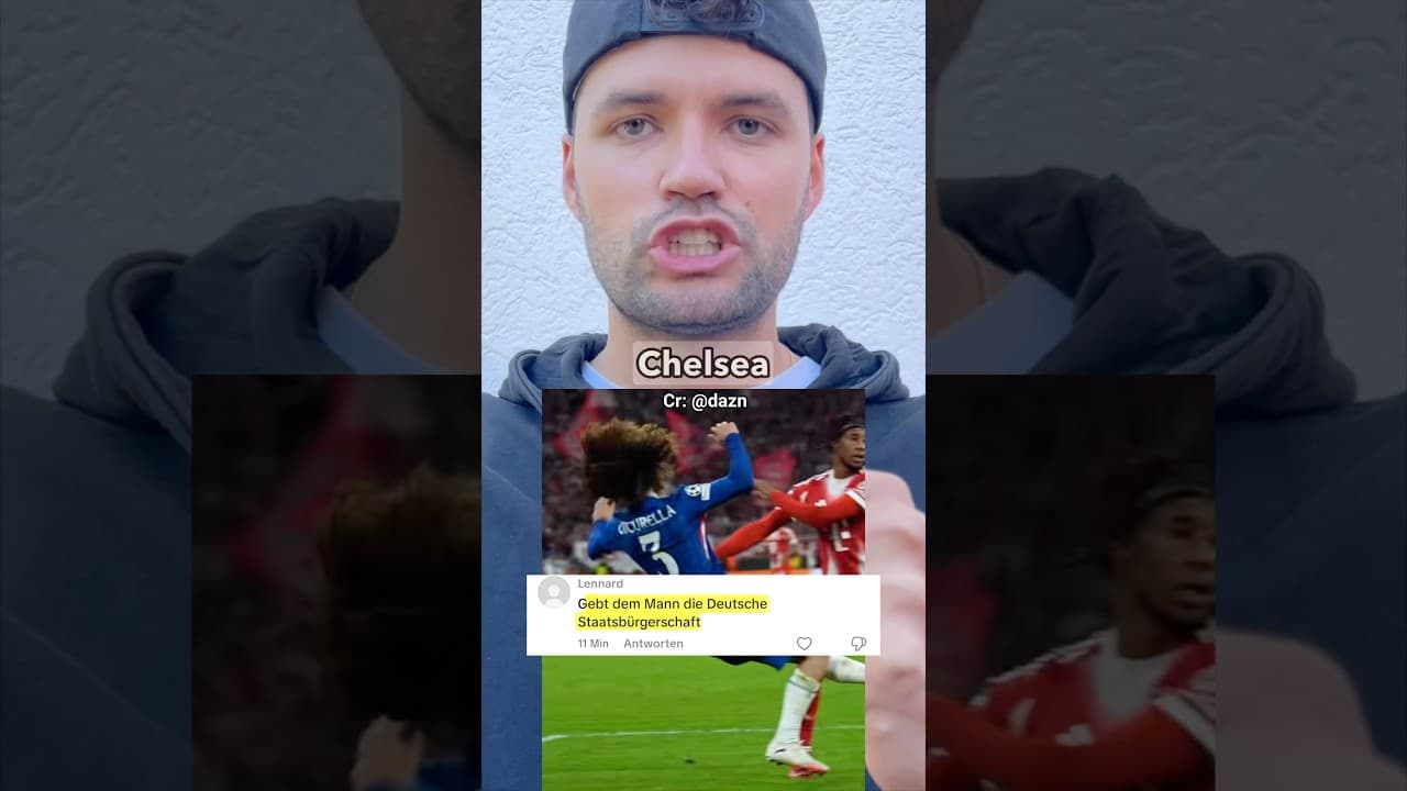 Selbst Spieler zerlegen ihn 😮‍💨 #cucurella #fußball #bennifooty