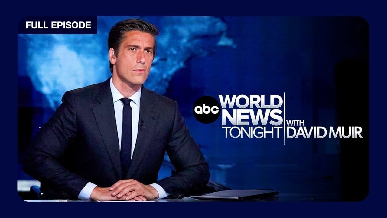 ABC World News Tonight with David Muir Full Broadcast - Jan. 8, 2026