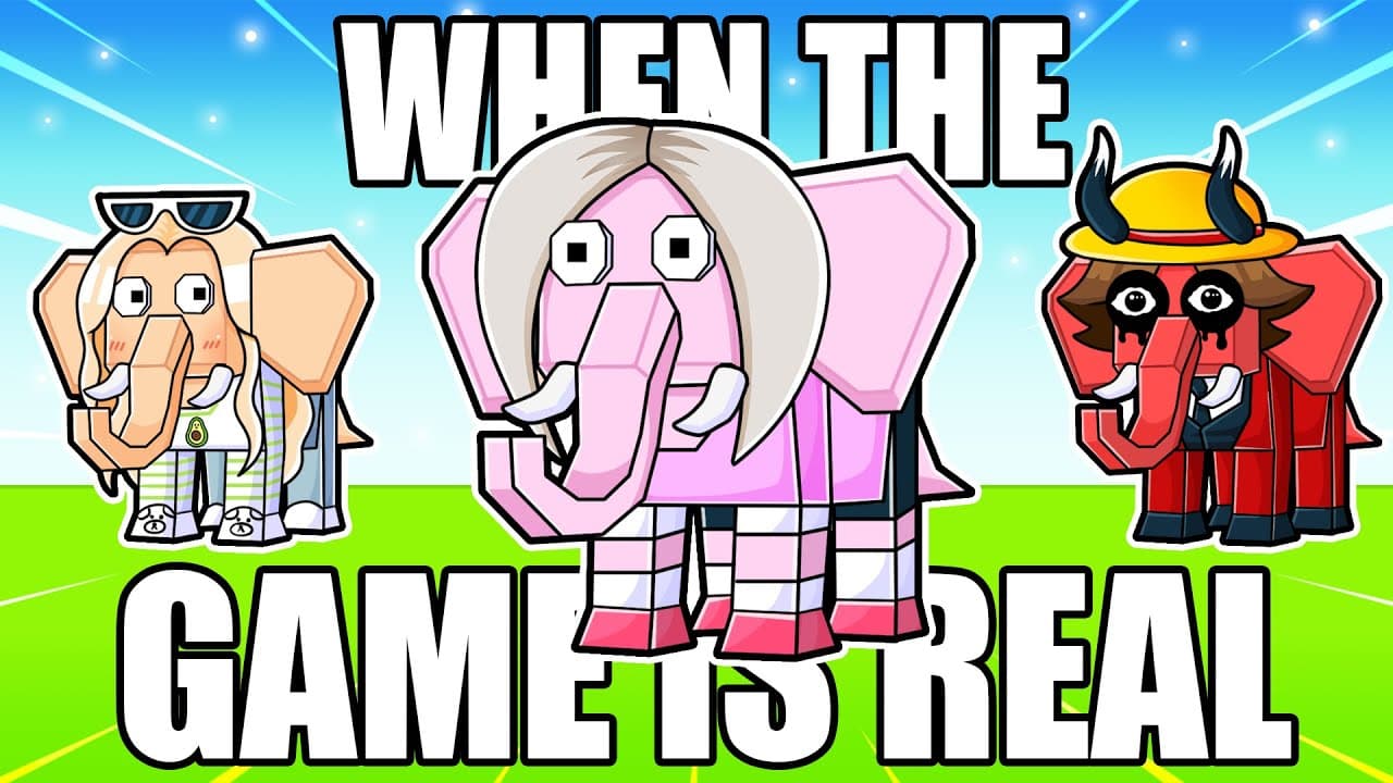 WHEN THE GAME IS REAL...