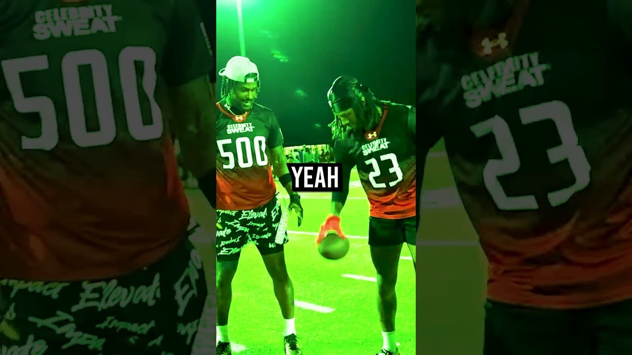 Duke Dennis Football Challenge! 🔥🏈