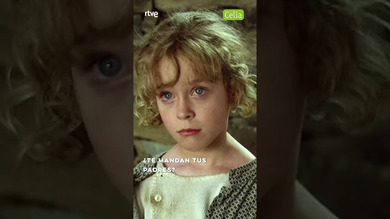 El primer trabajo de Celia 🤓👩‍🍼 #Celia #shorts #shortsRTVE #RTVEArchivo