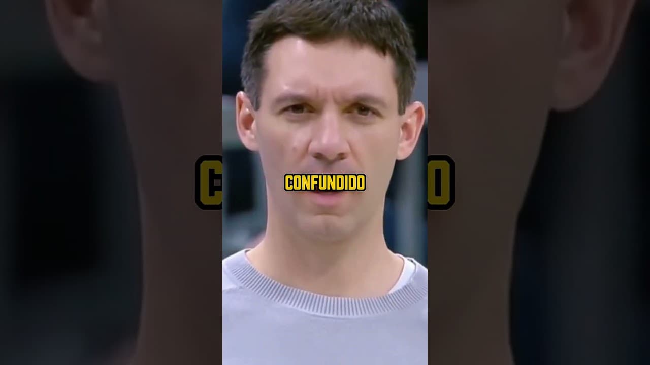 SE METIO UN PUNTO EN SU PROPIO ARO!!! #nba #baloncesto #basketball