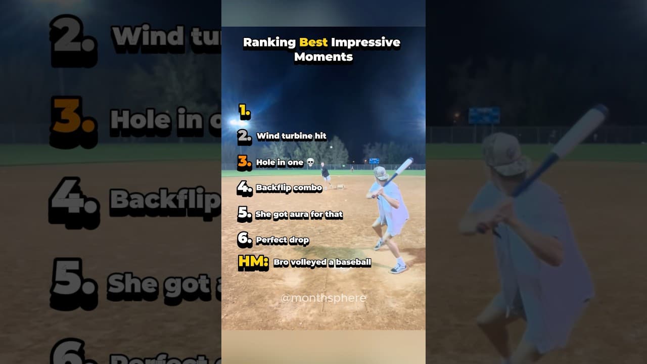 Ranking Best Impressive Moments #shorts