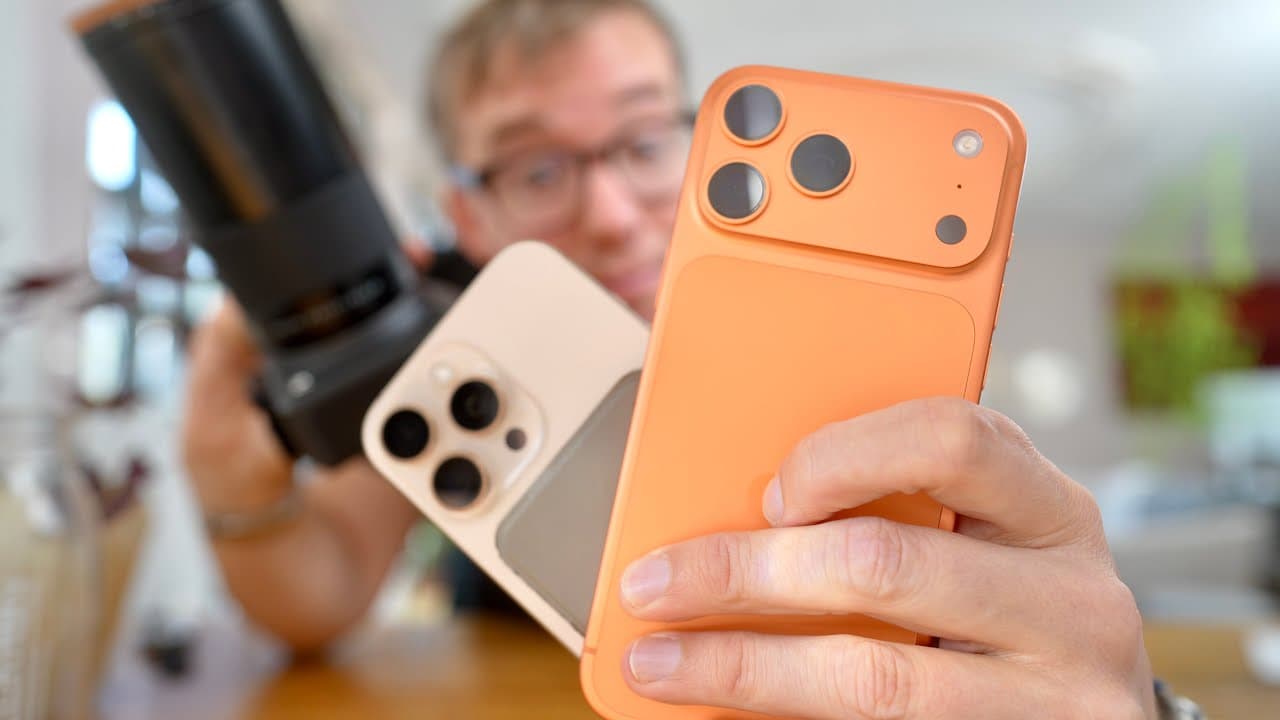 iPhone 17 Pro Max: Fazit nach einer Woche! Wildes Design, nützliche Verbesserungen