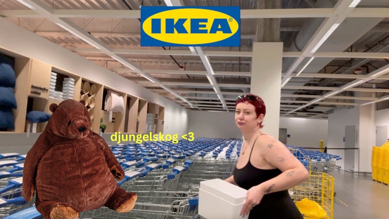ANOTHER IKEA VLOG