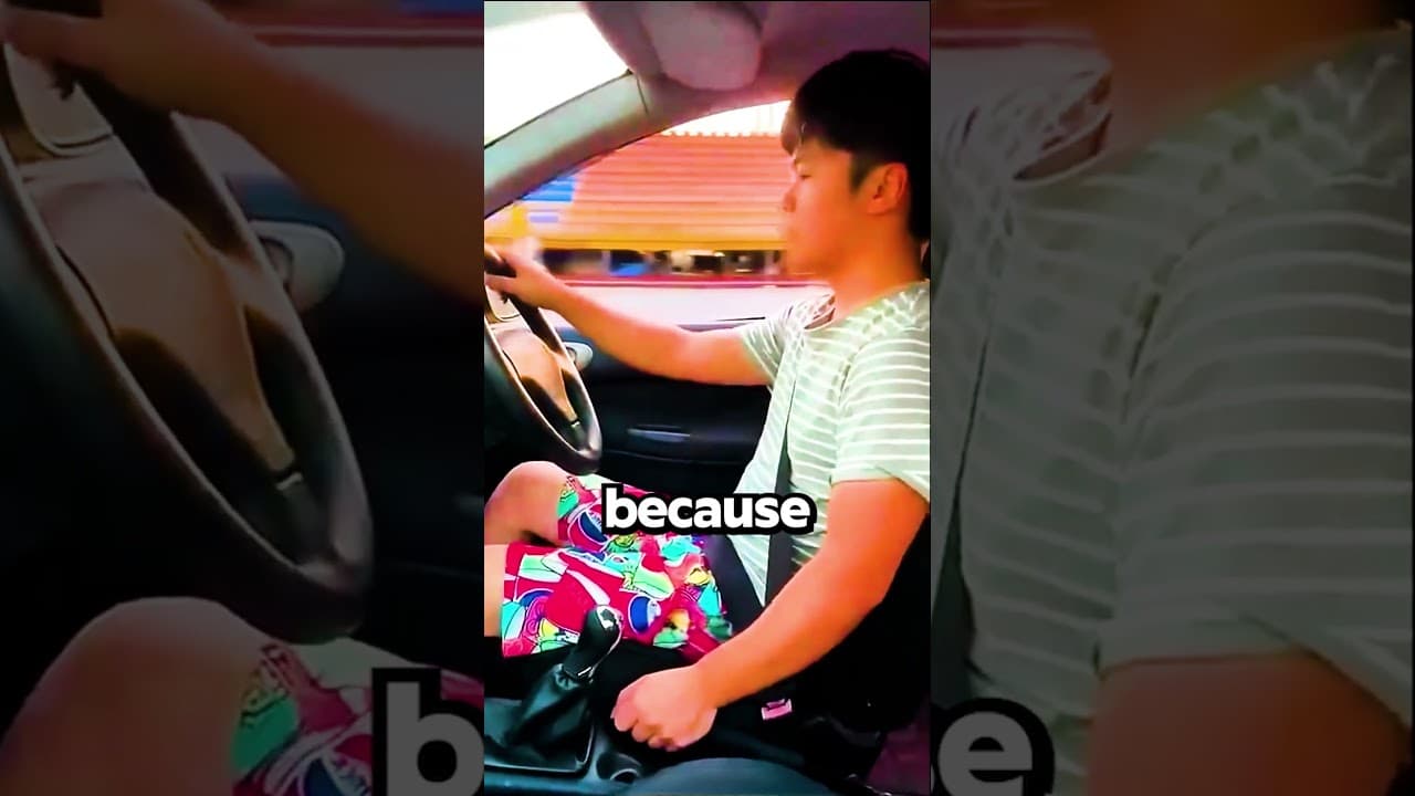 Spikes On The Steering Wheel!😳