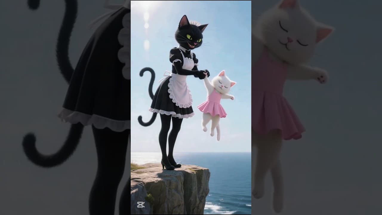 Introducing the "VitaWear SmartBand," a next-generation wearable gadget🎉 #cat #catshorts #shorts