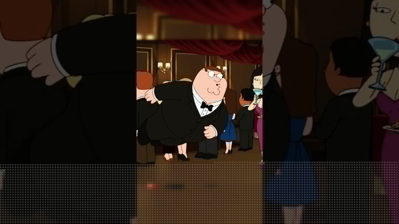 Peter saves a girl