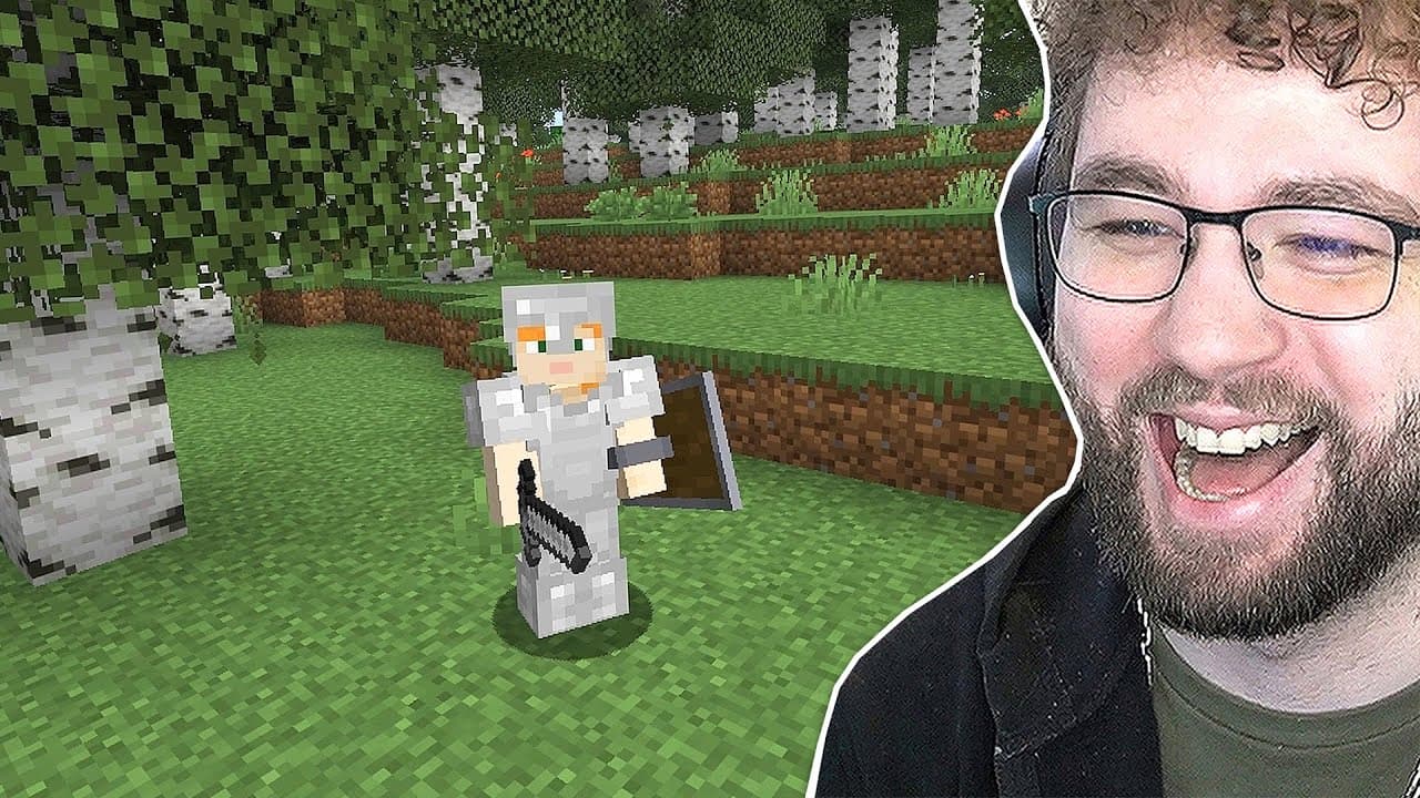 JEV PLAYS HARDCORE MINECRAFT for the first time