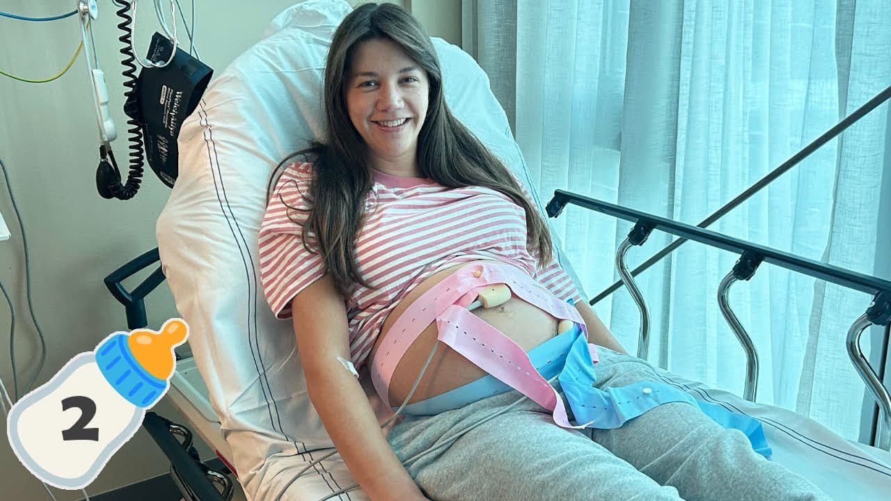 Ik word ingeleid! 👶🏻 KRAAMVLOG 2