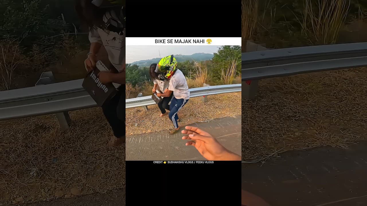 Girl Ne Bike Todi 🤬 | Motovlogs