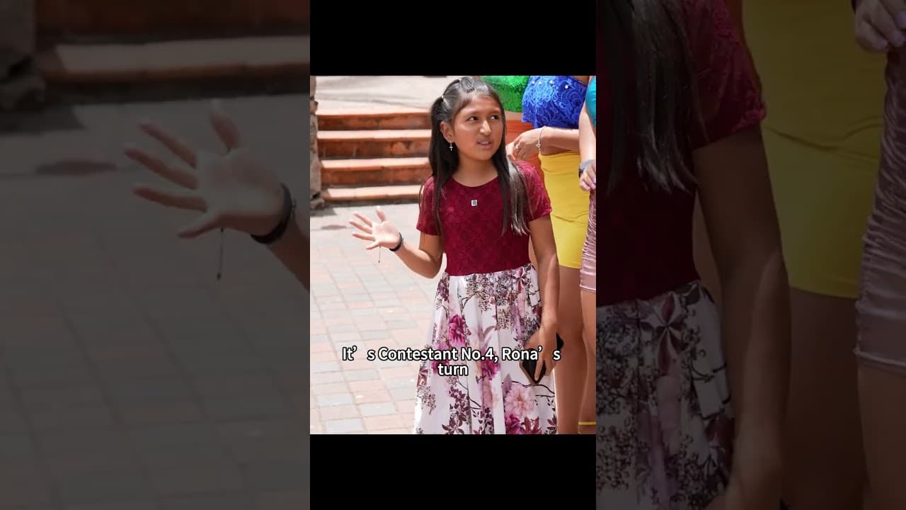 The girl actually picked a wife for her dad.