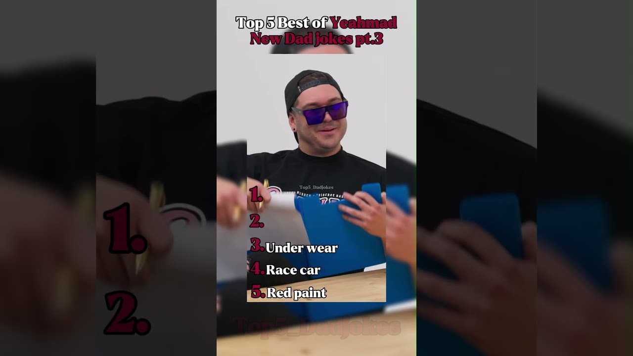 Top 5 best of yeahMad absolute goated dad jokes 😂😂😂