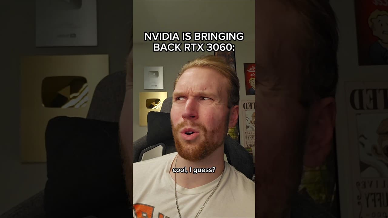 NVIDIA IS BRINGING BACK RTX 3060 #shorts