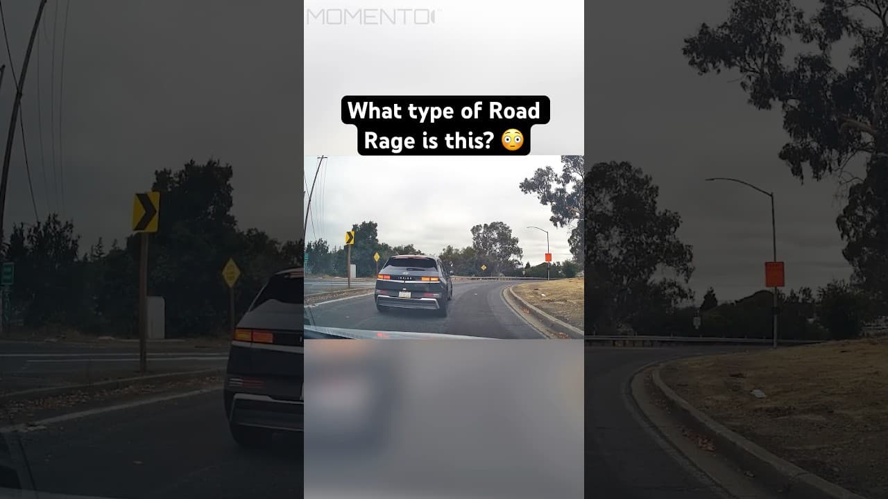 What Type of Road Rage Is This?