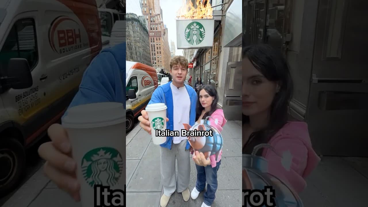 Can Starbucks Spell Italian Brainrot | Ep 5