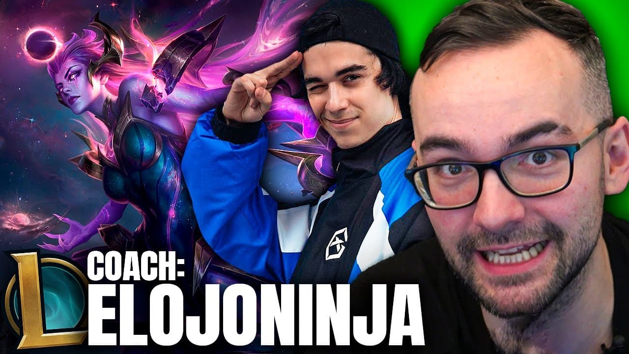 🔴 COACH to MASTER ft. ELOJONINJA 🏆#1 🚀 LOL 2026 | Xokas