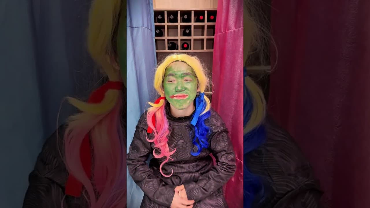 Prick the butt.#kpop#rumi#arianagrande#cosplay