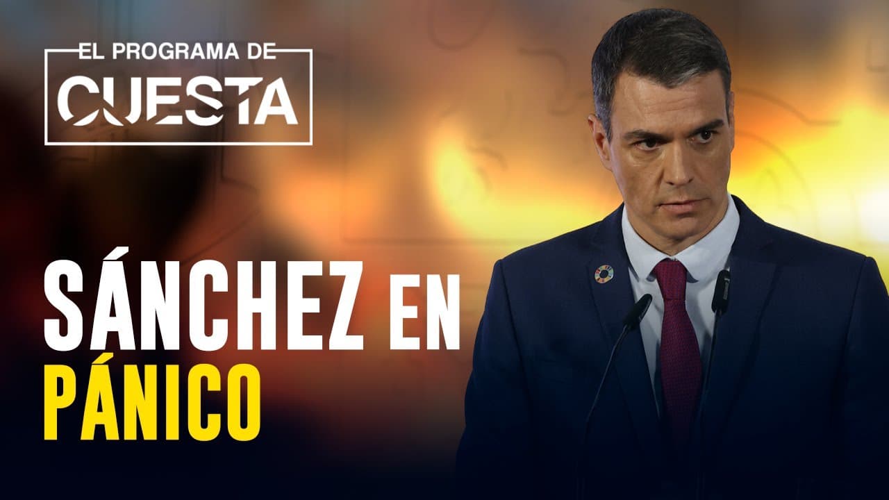 Sánchez, en pánico: miembros de la trama tiran de la manta y le señalan directamente