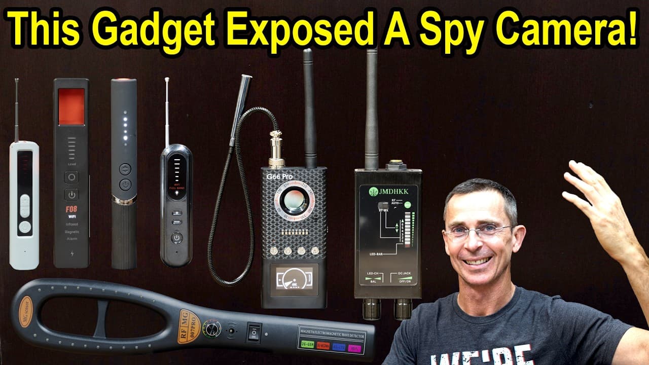 This Gadget Exposed a Spy Camera!