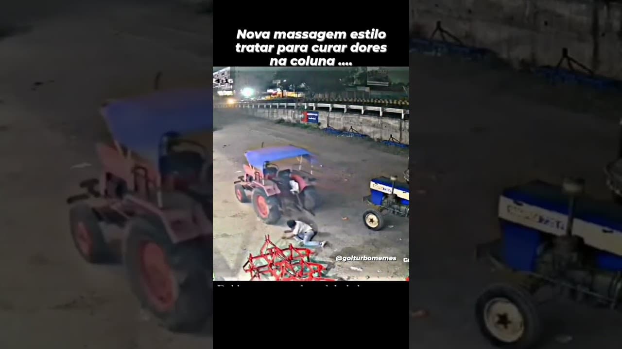 Nova massagem 😂 #trator #maquinasagricolas #tractor #tratorito #operadordemáquinas #tratorista