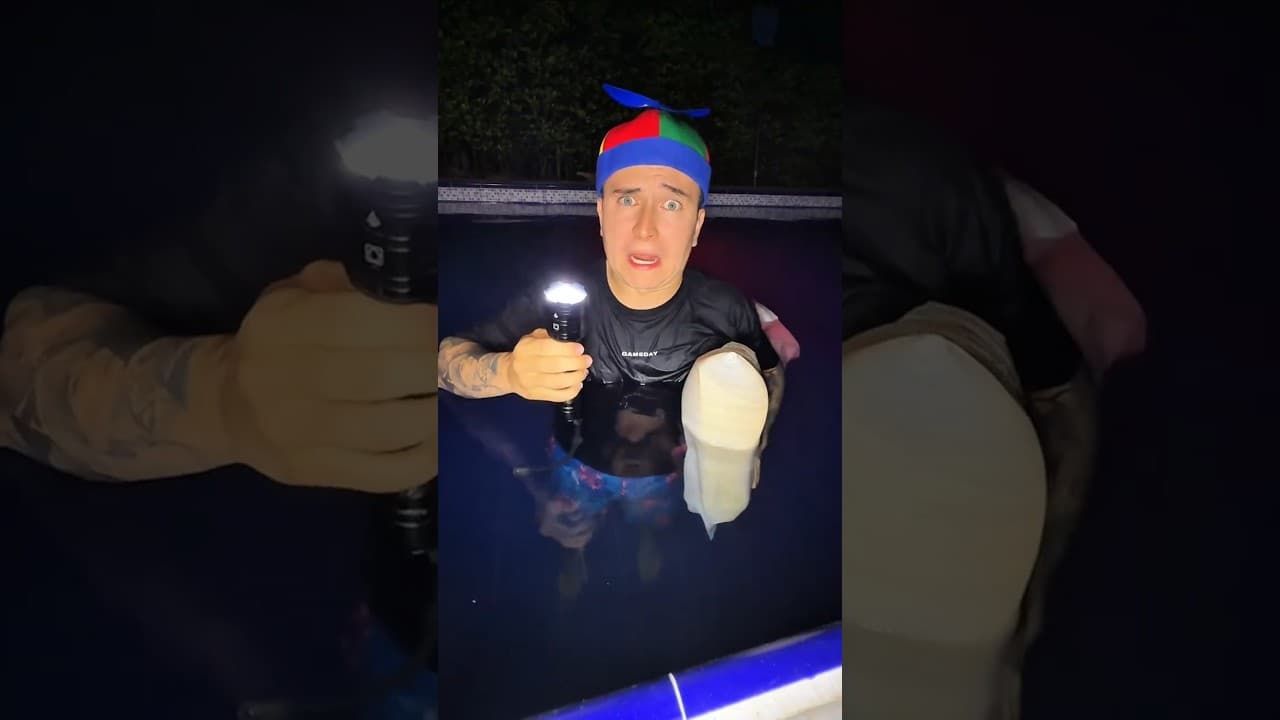 24 horas en la piscina 🌊