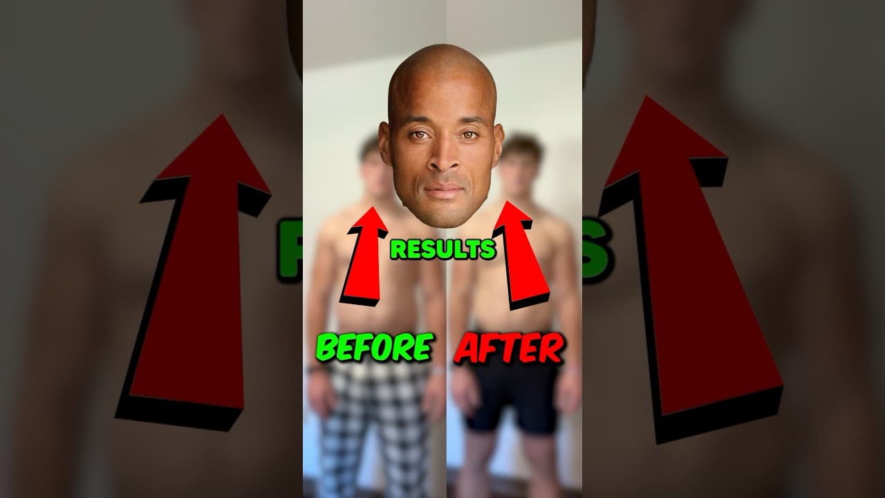 I Ate Like David Goggins For 24 Hours (Crazy Results 😳)