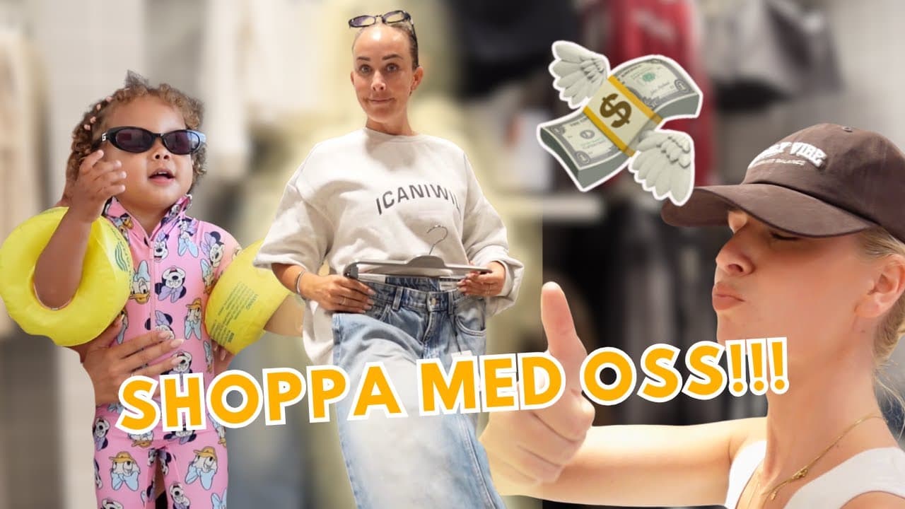 HÄNG MED OSS PÅ UTMANING!!!