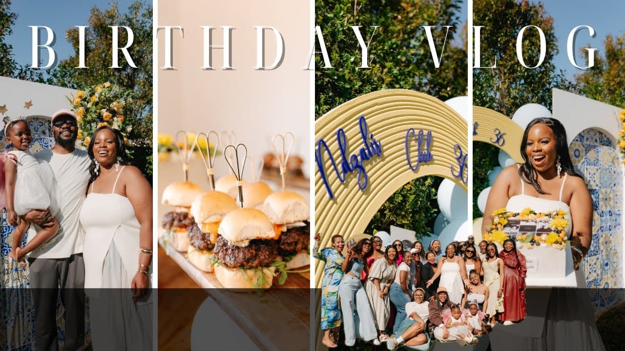 Birthday Vlog | Private Chef + Luxe Decor | Celebrating & Motivating | Behind The Scenes & More