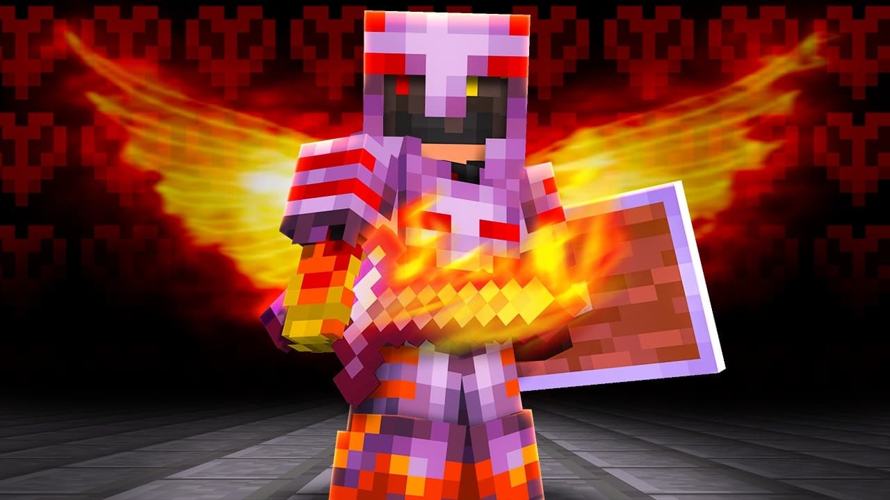 I Became Powerful on a Hardcore Minecraft SMP