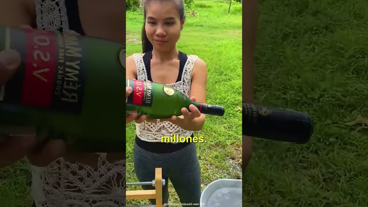 ASI AHORRAN EN VASOS LOS CHINOS!