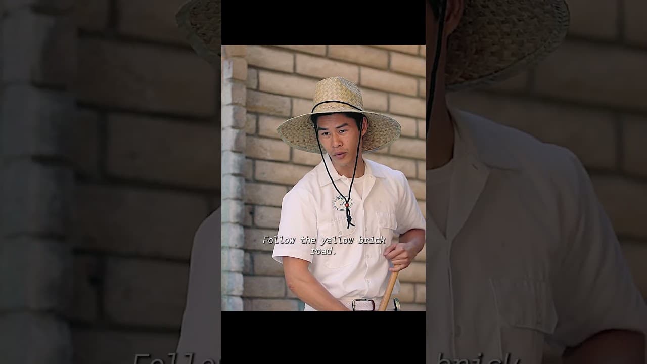 In fact, he was referring to the ketchup on the table. #shorts