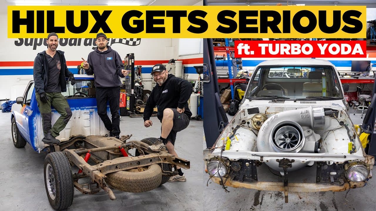 Sleeper Hilux GETS TURBO [Featuring Turbo Yoda]