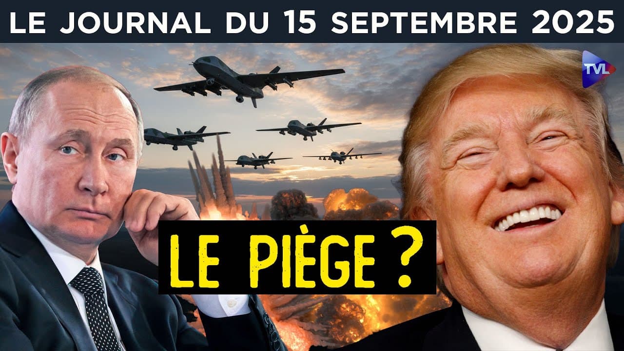 Ukraine - OTAN : bientôt le coup de grâce ? - JT du lundi 15 septembre 2025