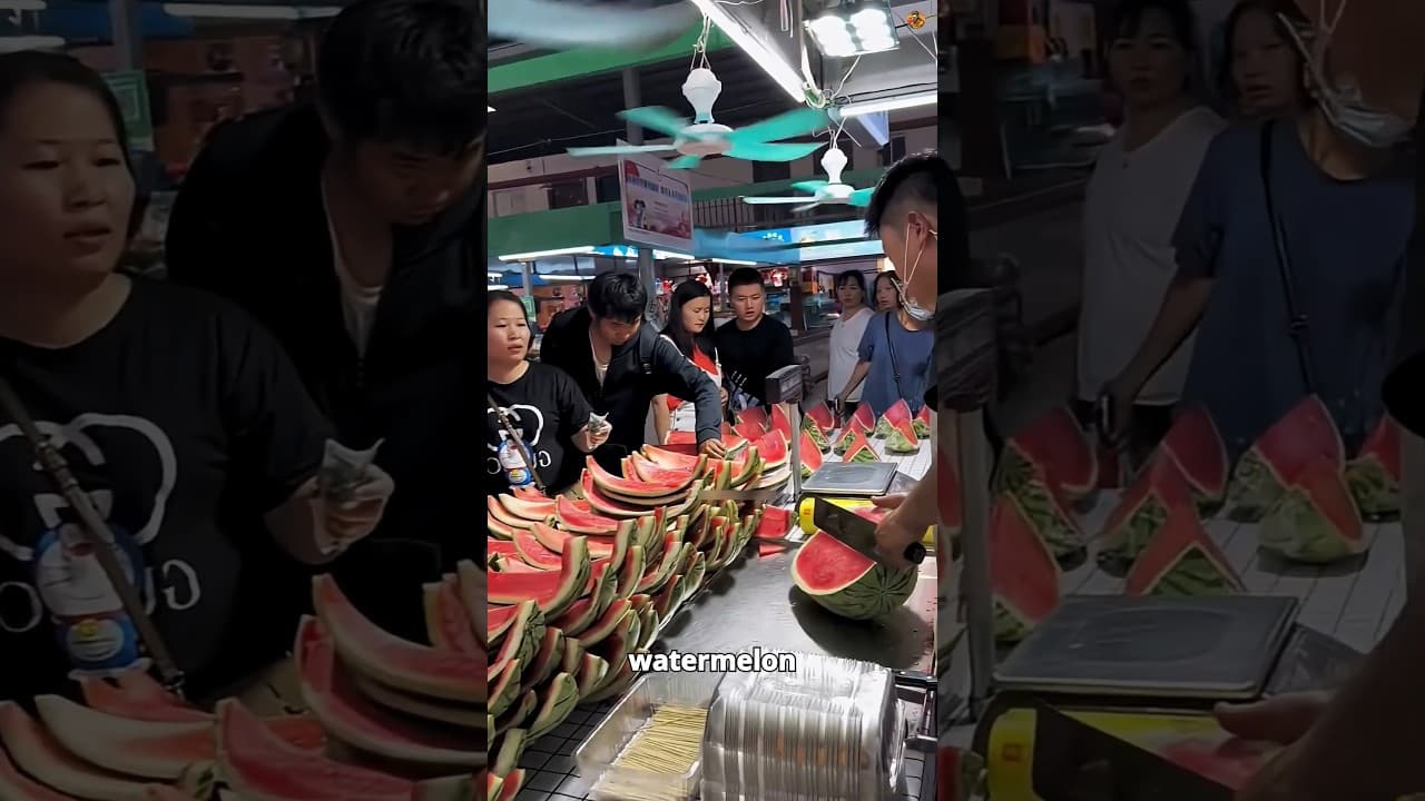 How Japan Turns Watermelon Rind into a Superfood 🤯
